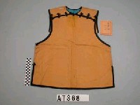 藏品(女子一字襟背心)的圖片